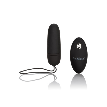 vibratore mini in Silicone Remote Bullet black