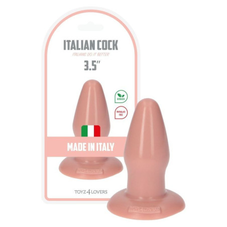 plug anale a piramide stimolatore con ventosa morbido sexy toys ano uomo donna