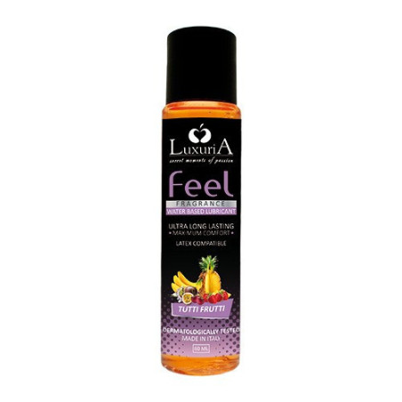 Lubrificante feel fragrance tutti frutti 60 ml