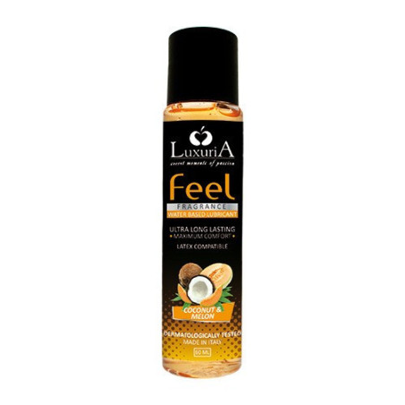 LUBRIFICANTE FEEL FRAGRANCE COCONUT MELON 60 ML