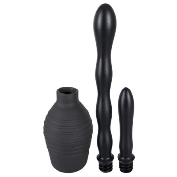 Doccia Intima Vaginale Anale intim black double douche