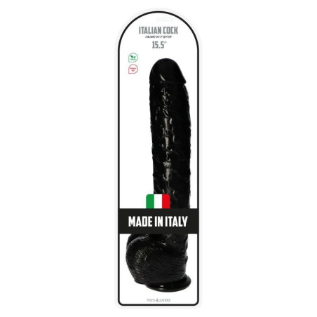 maxi dildo nero con ventosa e testicoli grande pene finto enorme anale vaginale