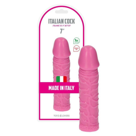 fallo rosa realistico dildo sessuale vaginale anale sexy toys pink impermeabile