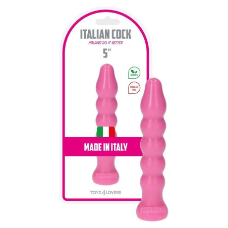 plug anale rosa con ventosa dildo stimolatore uomo donna impermeabile pink anal