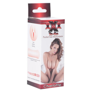 Masturbatore Uomo stimolatore pene mini  to go charlotte