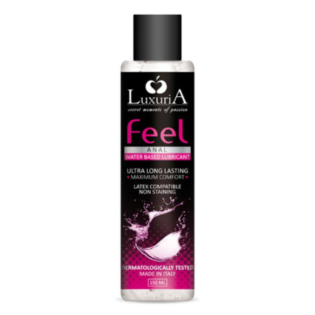 Lubrificante anale feel luxuria anal 150 ml