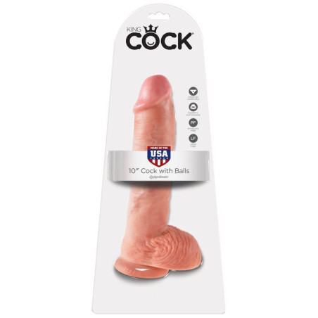 Fallo dildo king kock with balls 10