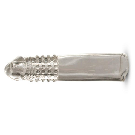 GUAINA FALLICA  CRYSTAL PENIS  SHEATH