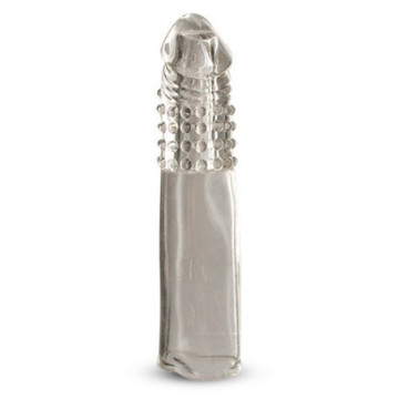 GUAINA FALLICA  CRYSTAL PENIS  SHEATH