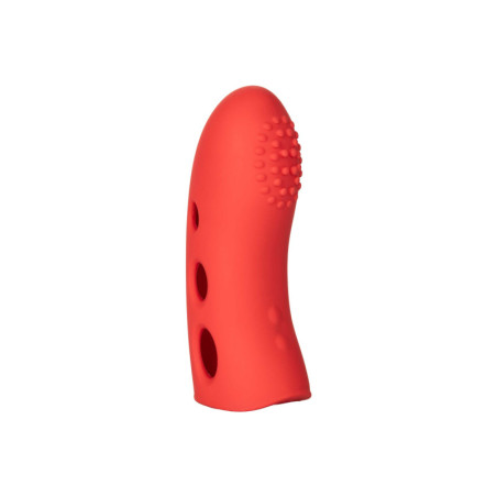 Silicone Marvelous Arouser red