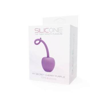 Pallina vaginale in silicone cherry secret Purple