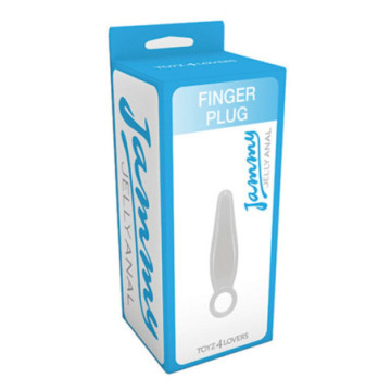 Plug anale finger plug crystall fallo da dito