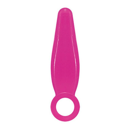 Plug anale finger plug Pink fallo da dito