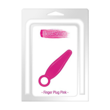 Plug anale finger plug Pink fallo da dito