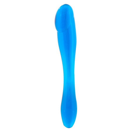 Dildo doppio blu Penis Probe