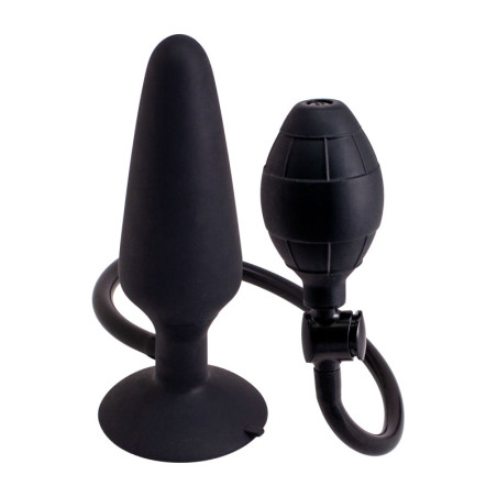 Plug gonfiabile Nero Inflatable Butt Plug L