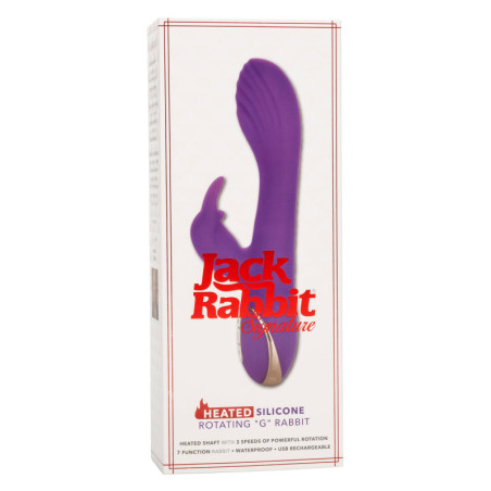 Coniglio G rotante riscaldato in silicone