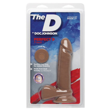 Fallo dildo realistico the D 7 caramel perfect d