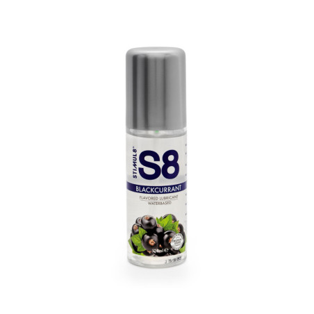 Lube Aromatizzato  Blackcurrant S8 125ml