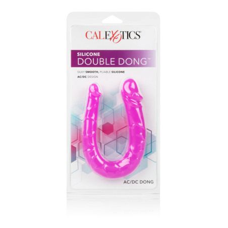 Fallo doppio in silicone vaginale anale double dong