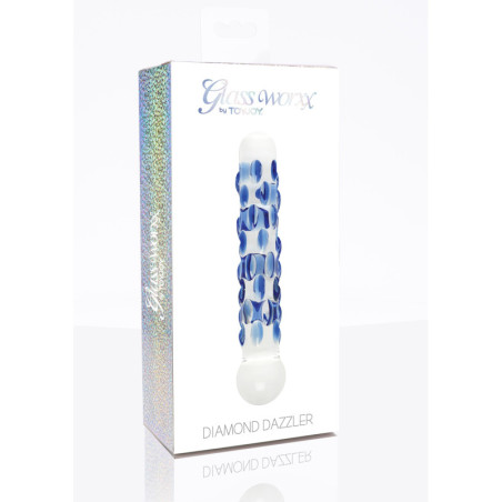 Stimolatore vaginale anale Diamond Dazzler