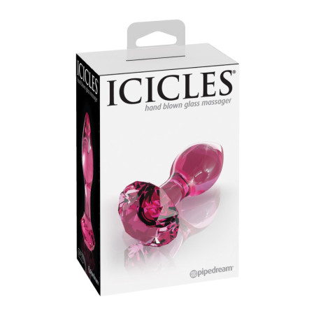 Anal Plug Butt Play Icicles No 79