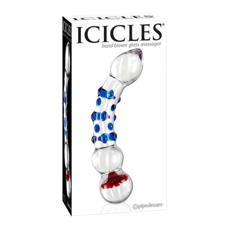 Stimolatore anale vaginale Icicles No.18 Massager