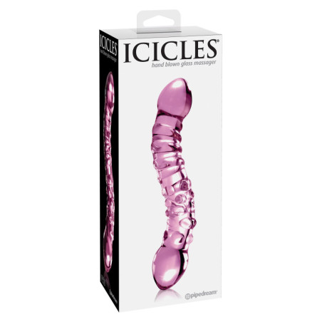 Fallo doppio dildo Icicles No.55