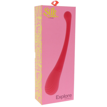 Vibratore doppio Explore Silicone G-Spot Vibe