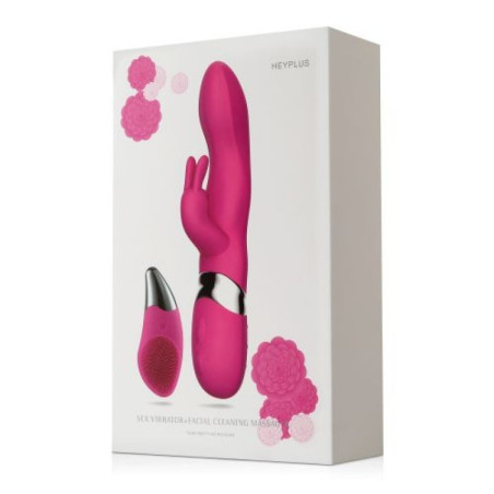 Vibratore Rabbit vaginale Heyplus - Pro Bliss