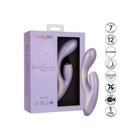 Vibratore vaginale punto g e clitoride G-Love G-Kiss