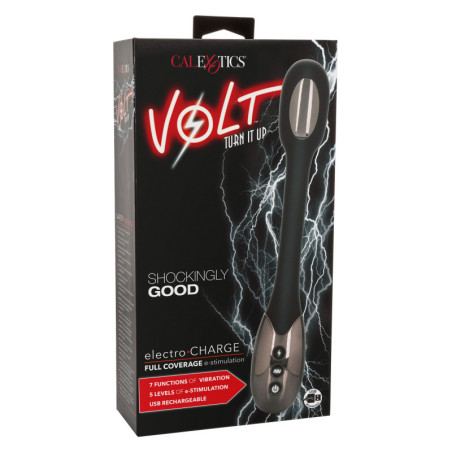 Stimolatore vaginale anale Volt Electro Charge