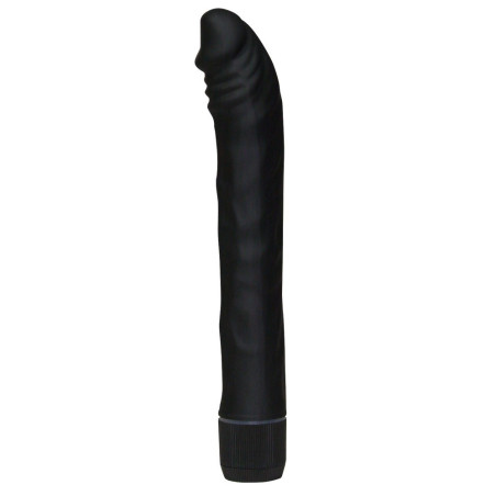 Vibratore Anale Vaginale realistico rouge e noir slim anal