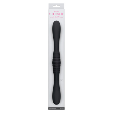 Vibratore doppio in silicone ricaricabile Shi Shi 2Fer Dual Massager