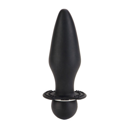 Plug anale vibrante Vibrating Silicone Booty Rider