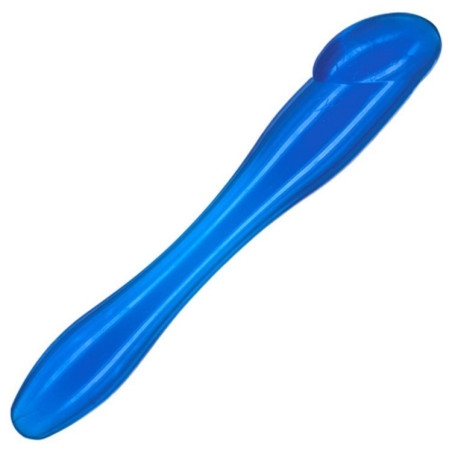 Falo anale vaginale dildo Magic galaxy blue