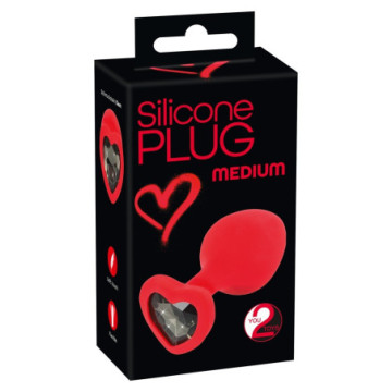 Fallo anale Silicone Plug...