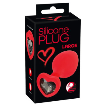 Fallo anale Silicone Plug...