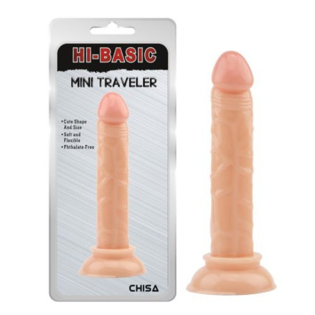 Fallo con ventosa Dildo Mini Traveler