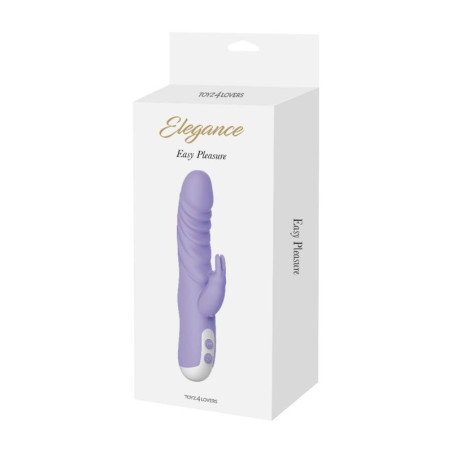 Vibratore vaginale Rabbit Easy Pleasure