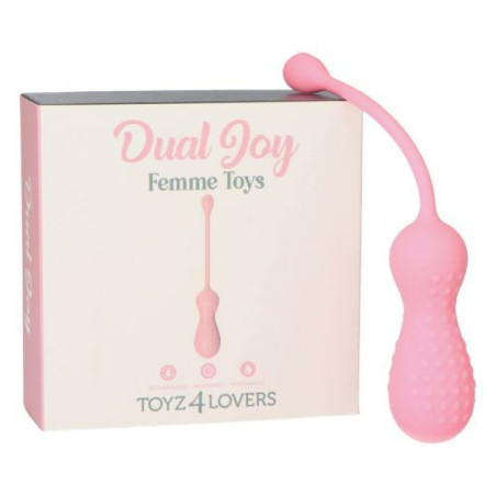 Palline vaginali vibranti Dual Joy