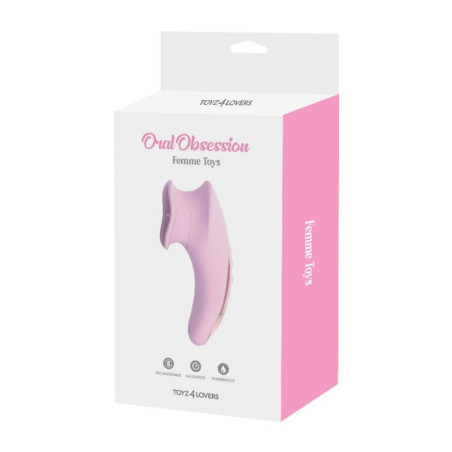 Stimolatore vaginale vibrante Oral Obsession