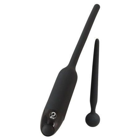 Dilatatore uretrale in silicone vibrante penis plug uomo