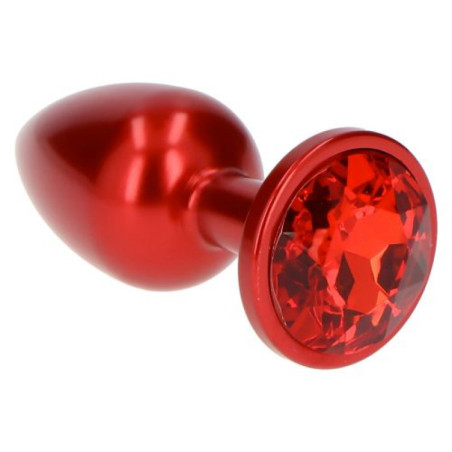 Plug anale Deep Red Small