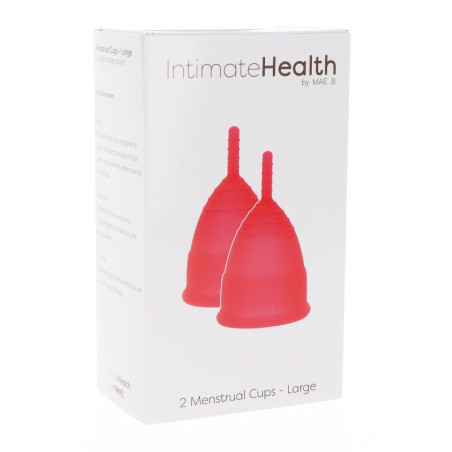 Coppette mestruali taglia L intimate health