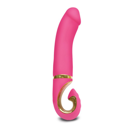 Vibratore vaginale realistico in silicone Gjay