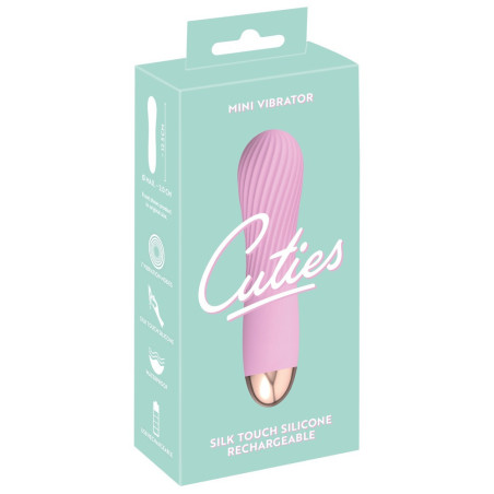 Vibratore vaginale piccolo in silicone realistico Cuties Mini Vibrator