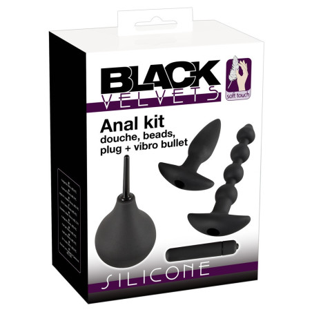 Plug anale con doccia intima Sex Kit