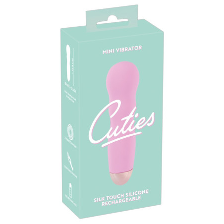 Vibratore vaginale ricaricabile Cuties Mini Vibrator