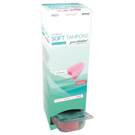 Tamponi vaginali Set of 10 Mini Soft Tampons